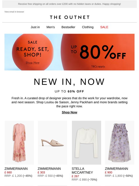 Just In: Don’t miss these!