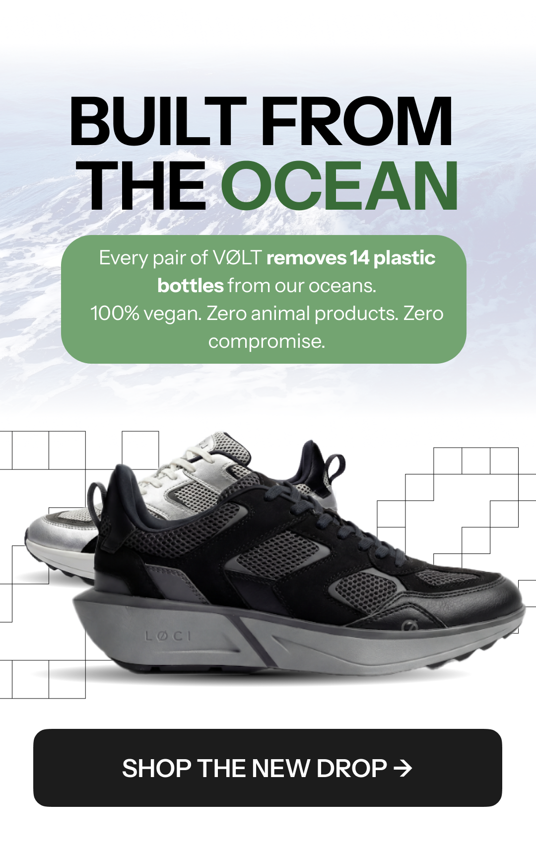 BUILT FROM THE OCEAN
