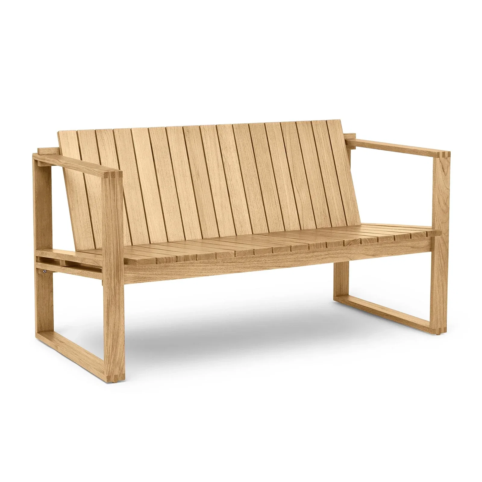 Image of Carl Hansen & Son BK12 Outdoor Lounge Sofa