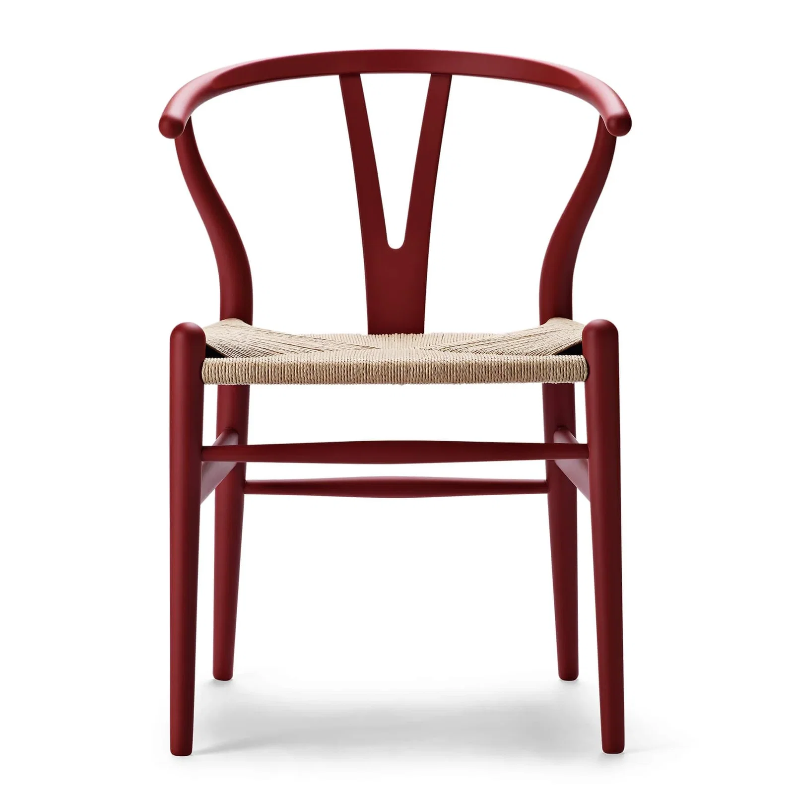 Image of Carl Hansen & Son CH24 Wishbone Chair - Soft Coloured Frame