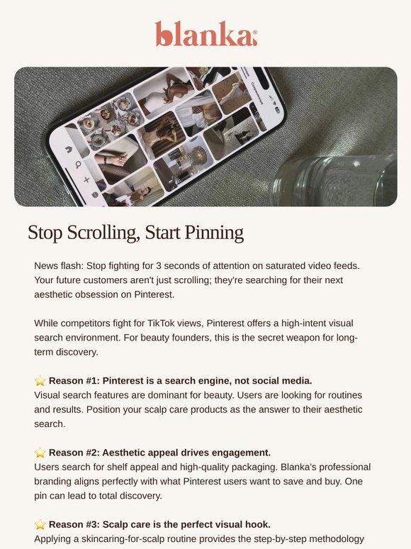 Stop Scrolling, Start Pinning (The Pinterest Secret)