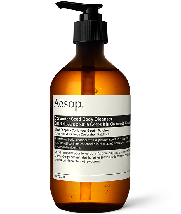 Coriander Seed Body Cleanser