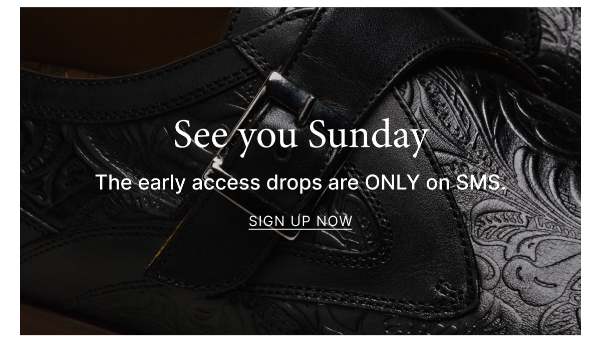 See you Sunday