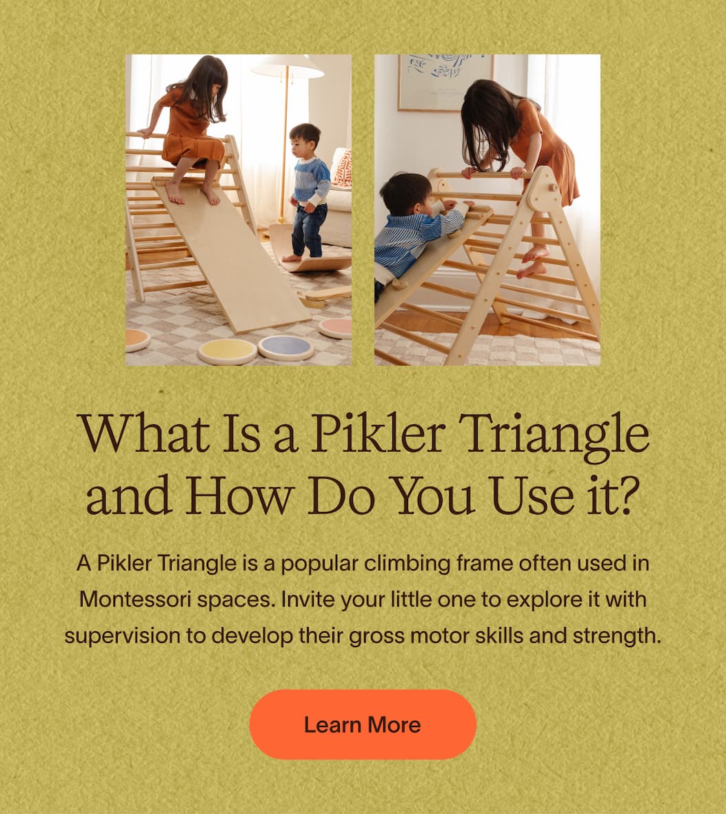 What is a Pikler Triangle and how to use it