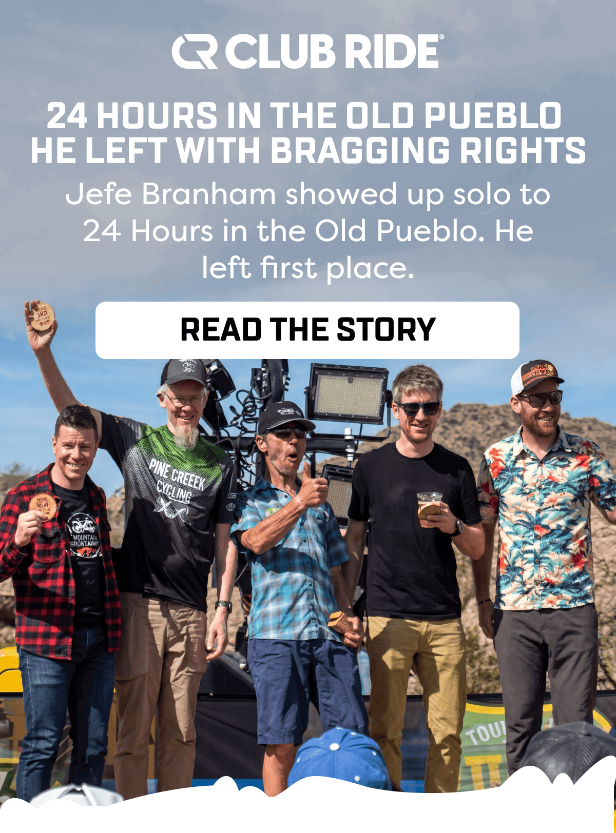 24 Hours in the Old Pueblo  He left with bragging rights