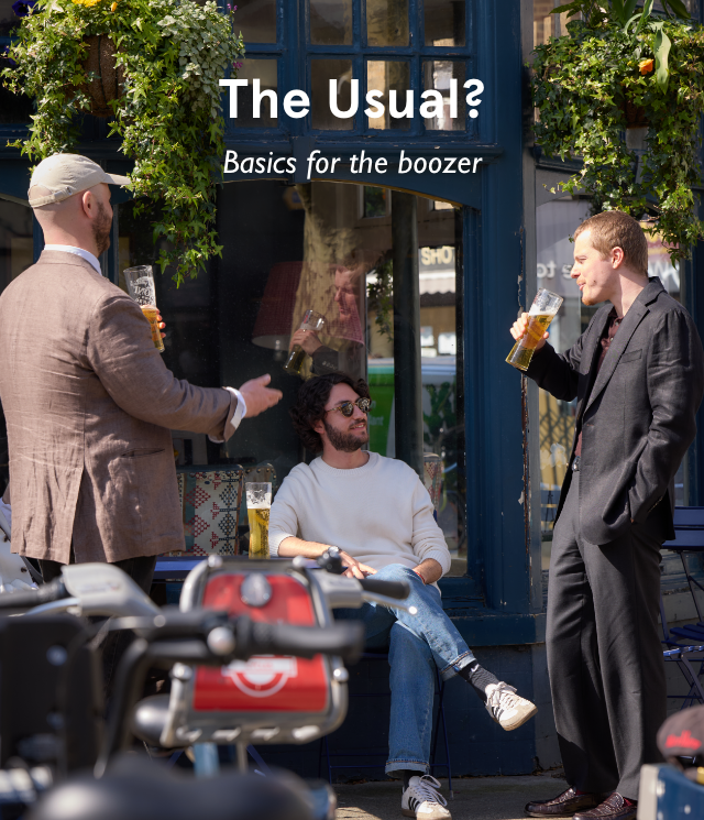 The Usual? Basics for the boozer