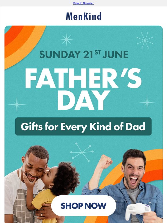 Gifts for Every Kind of Dad 👉