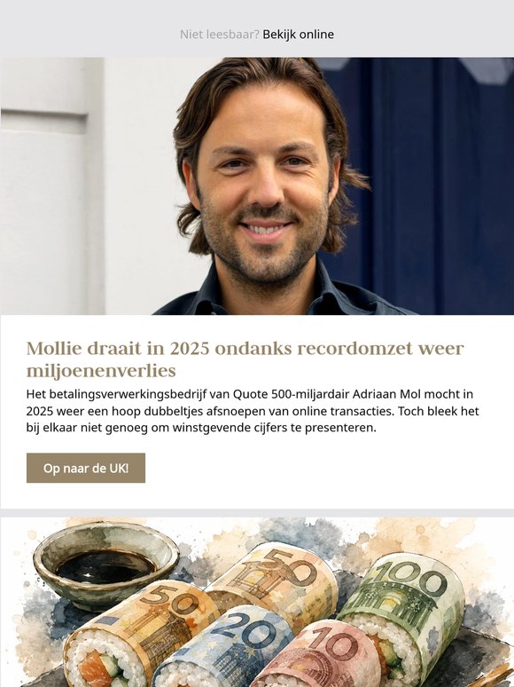 Bij De Bogaartjes werken alle kinderen in de zaak & Mollie draait in 2025 ondanks recordomzet weer miljoenenverlies
