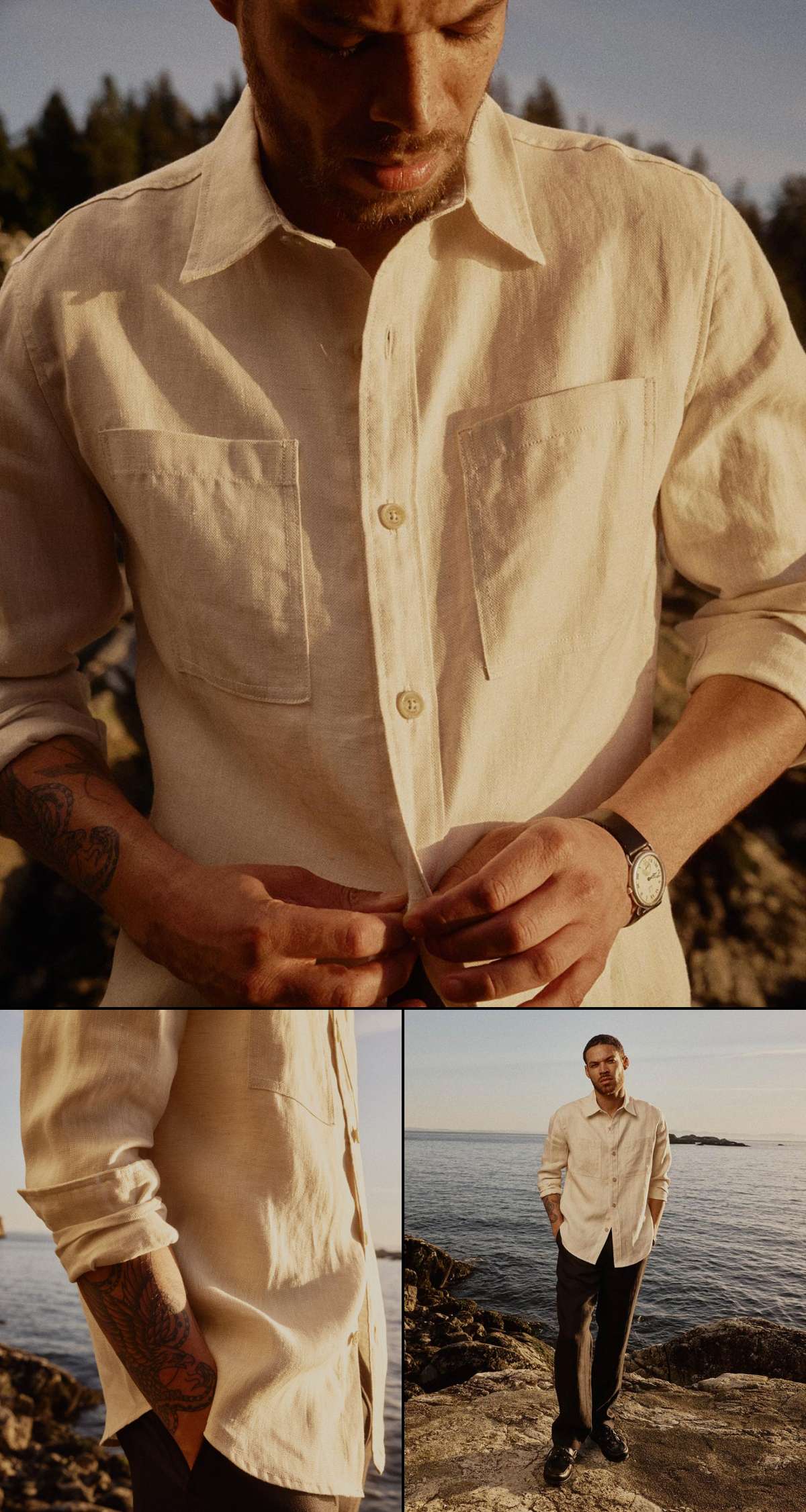 New Arrivals: Concourse Overshirt