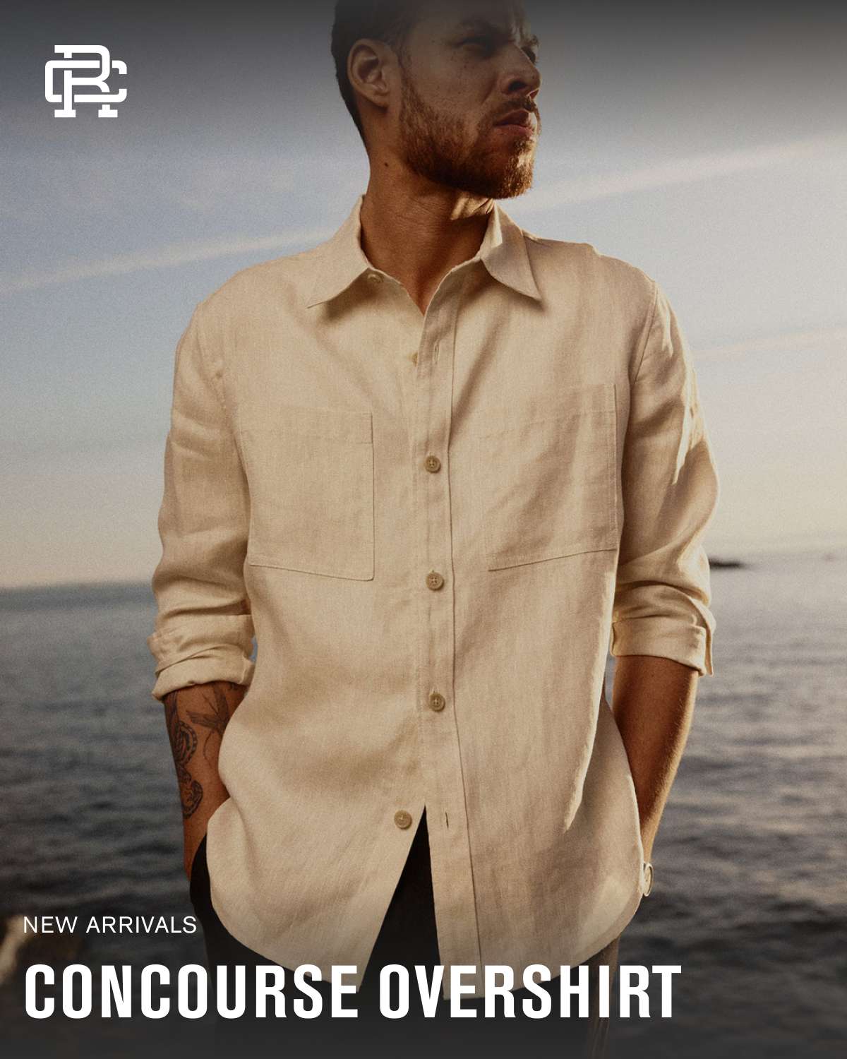 New Arrivals: Concourse Overshirt