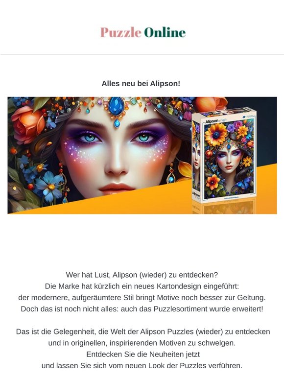 Alipson Puzzles in neuem Design