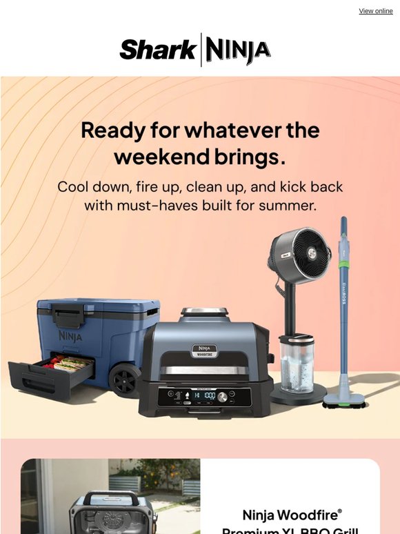 Grill. Chill. Repeat. 😎