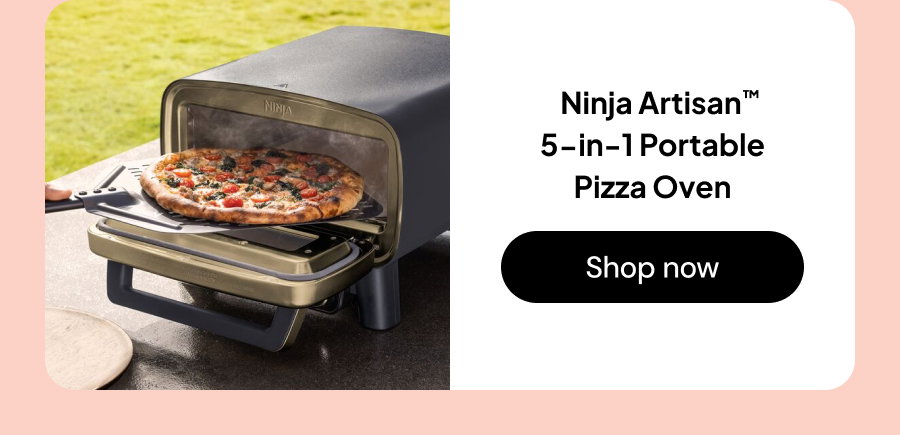 Ninja Artisan 5-in-1 Portable Pizza Oven