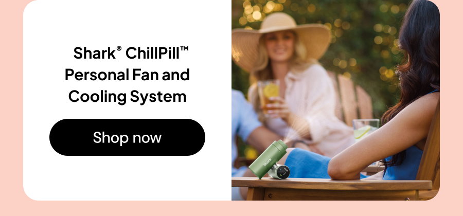 Shark ChillPill Personal Fan and Cooling System