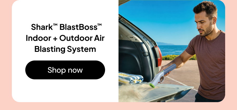 Shark BlastBoss Indoor + Outdoor Air Blasting System