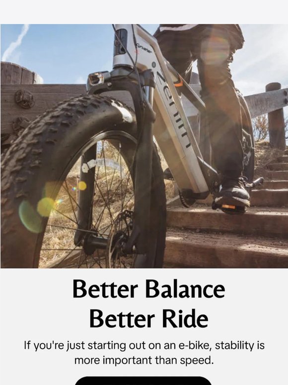 Why Fat Tire E-Bikes Are Perfect for Beginners👂