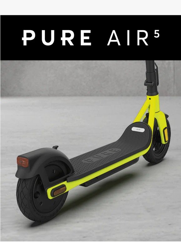 Limited stock. £150 off Pure Air⁵