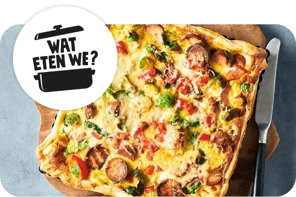 Wat eten we?