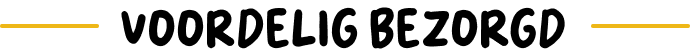 Voordelig bezorgd