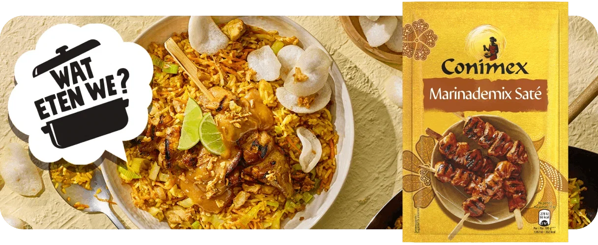 Nasi Goreng van Conimex