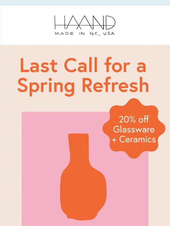 Final Hours: 20% Off Ends Soon