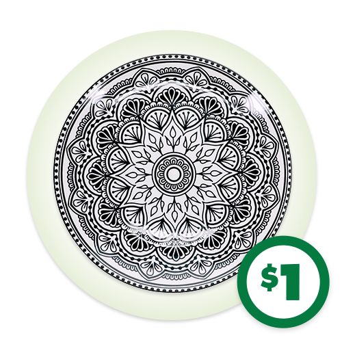 $1 10.5-in. Mediterranean Plate
