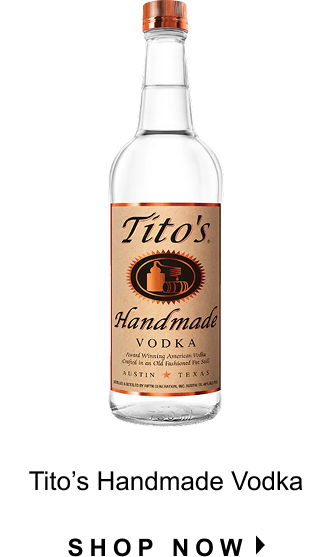 shop tito's handmade vodka