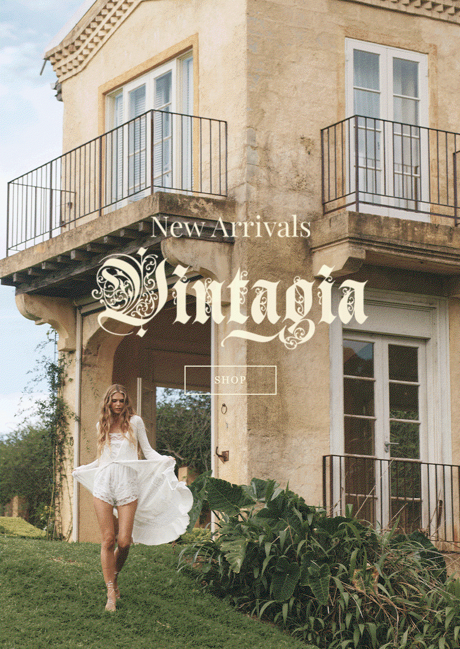 VINTAGIA NEW ARRIVALS