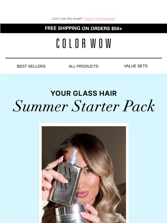 Humidity-proof your hair all season