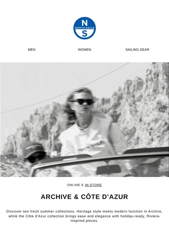New Collections: Archive + Côte d'Azur