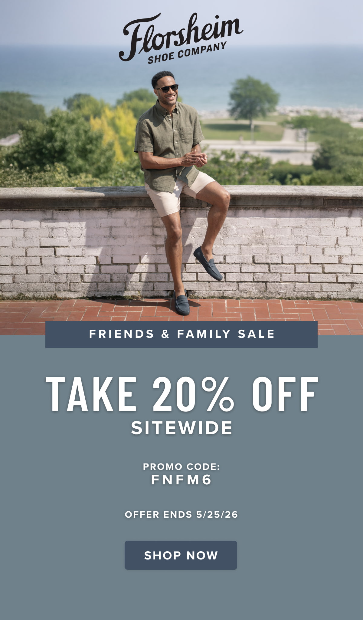 Take 20% off sitewide with promo code FNFM6. Display images to learn more.