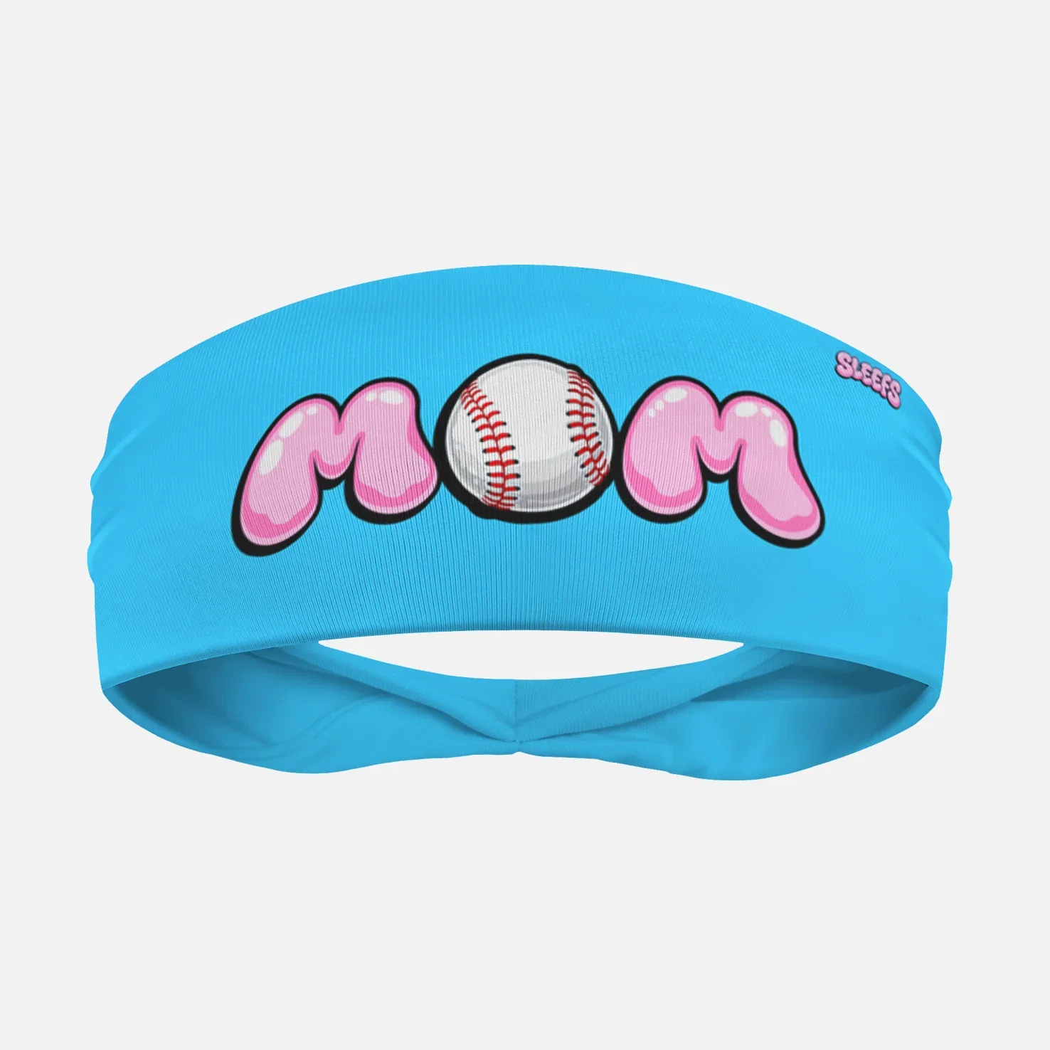 Image of MOM Cotton Candy Baseball Headband