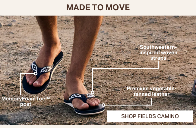 Fields Camino
