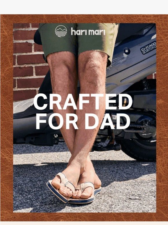 Crafted for Dad