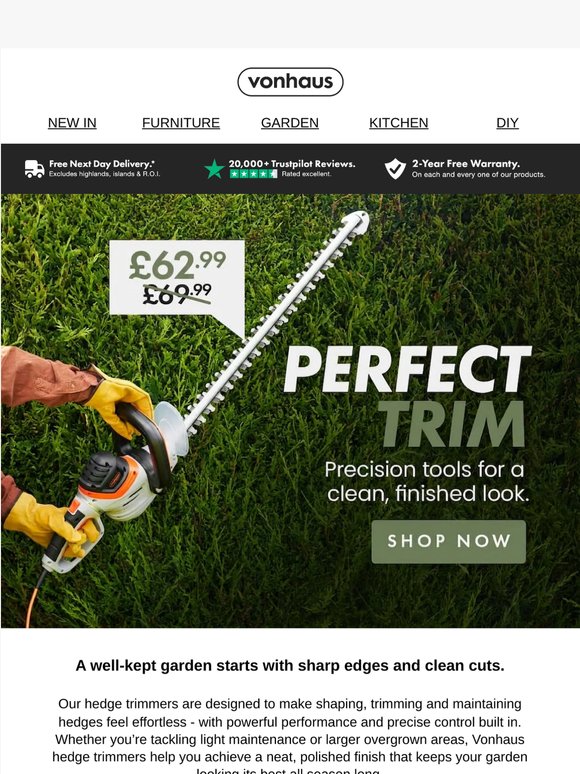✨✂️ The tools behind perfectly kept hedges