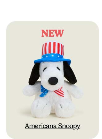 Shop NEW Americana Snoopy