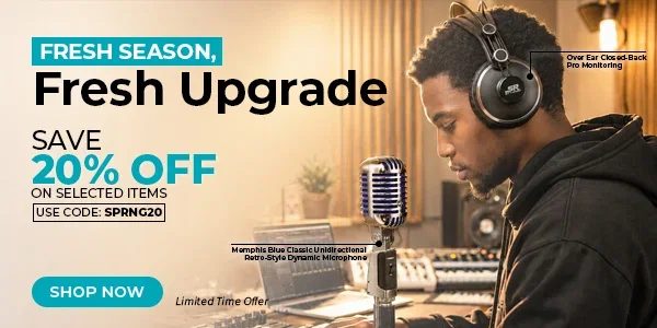 Level Up Your Space This Spring Save 20% OFF on selected items Use Code: SPRNG20