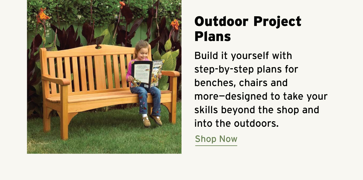 Outdoor Project Plans