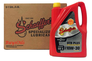 Schaeffer s 9012-006 SynShield OTR Plus Synthetic 10W-30 | 6-GC