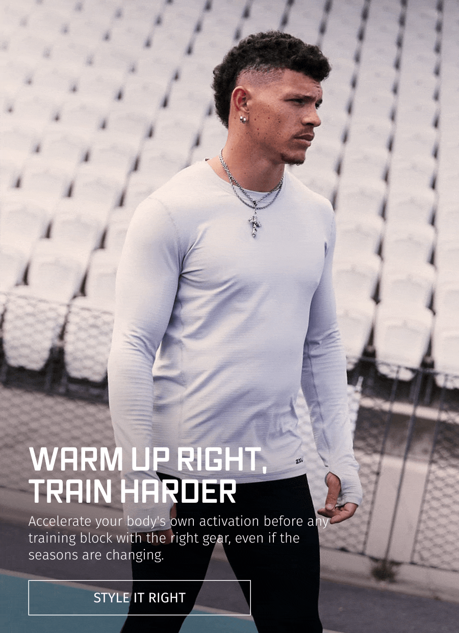 WARM UP RIGHT,  TRAIN HARDER | STYLE IT RIGHT