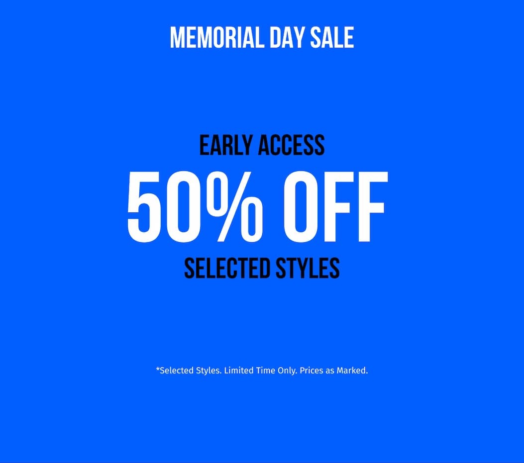 MEMORIAL DAY SALE 