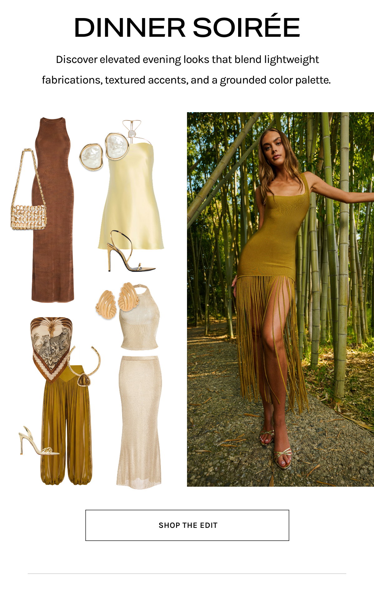SHOP THE EDIT