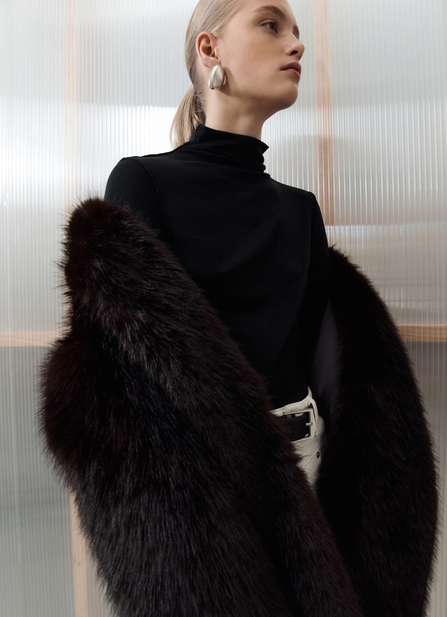Irina Faux Fur Coat