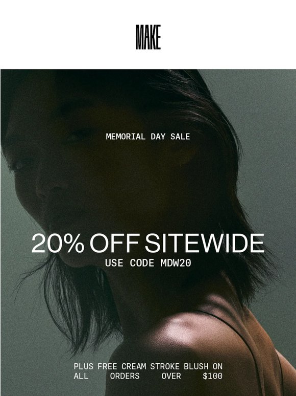 The Memorial Day Sale