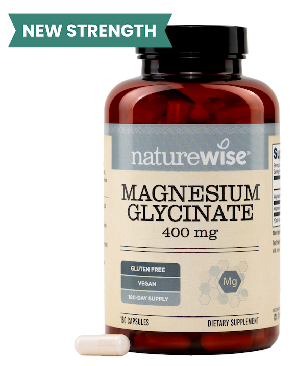 NEW Magnesium Glycinate 400 mg
