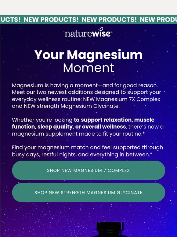 NEW Magnesiums your nighttime routine will love 🌙