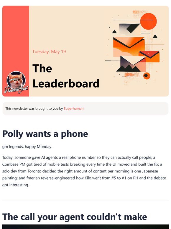 😸 Polly wants a phone