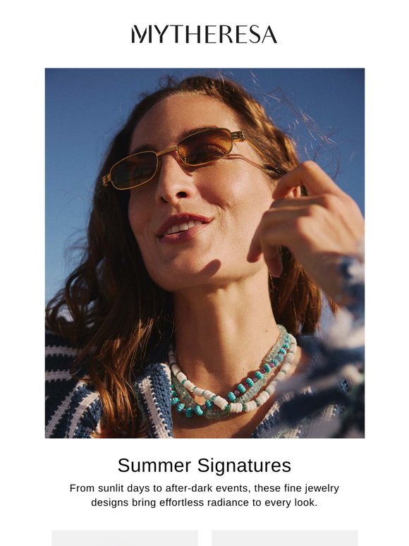 Your go-to summer fine jewelry