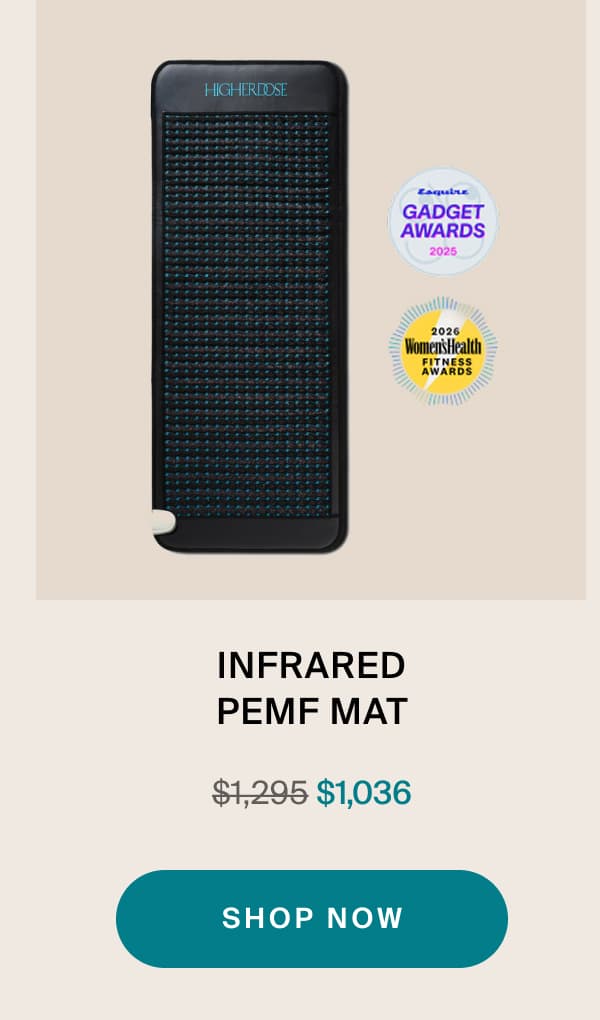 Infrared PEMF Mat | shop now