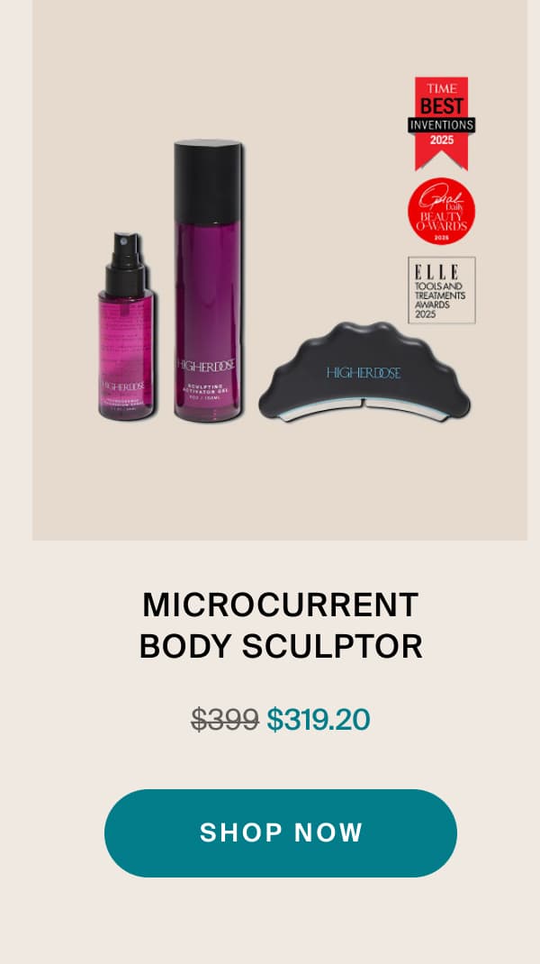 Microcurrent Body Sculptor | shop now